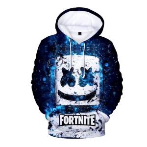 Bluza 3d Fortnite Dj Marshmallow Dla Dzieci!