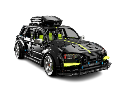 Model z klocków Audi rs6.png