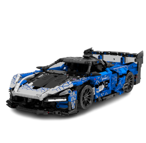 Klocki do składania model Maclaren zestaw 1404 elementy zdalnie sterowany RC