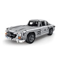 Mercedes Gullwing model z klocków zabawka.jpeg