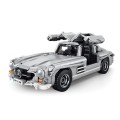 Mercedes Gullwing model z klocków zabawka SL 300 do składania.jpeg
