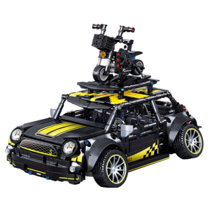 Klocki do składania model Mini Cooper S zestaw 1489 elementów