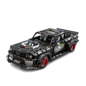 Klocki do składania model Ford Mustang zestaw 1655 elementów
