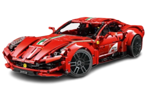 Klocki do składania model Ferrari F12 zestaw 1782 elementów