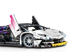Klocki do składania model Lamborghini zestaw 1215 elementów