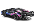 Zabawka klocki do składania super samochód sportowy Lambo.png