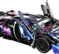 Zabawka klocki do składania super samochód sportowy Lamborghini.png