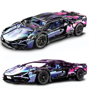 Klocki do składania model Lamborghini zestaw 1314 elementów