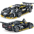 Zabawka klocki do składania super samochód sportowy Lamborghini.jpeg
