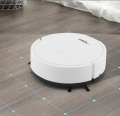 Inteligenty odkurzacz robot Cza Cza samo sprzątający biały akumulatorowy czyszczący.png
