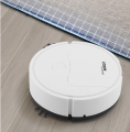Inteligenty odkurzacz robot Cza Cza samo sprzątający biały akumulatorowy czyszczący niski .png