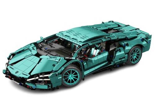 Kolcki Lambo model do składania zabawka.png