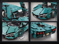 Kolcki Lambo model do składania zabawka dla fana motoryzacji .png