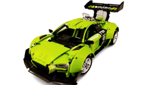 Zestaw klocków model Audi R8 sportowe 1:10 2641 elementów 
