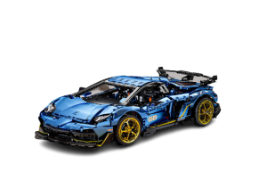 Klocki do składania model Lamborghini SVJ 3811 elem. 1:8 skala