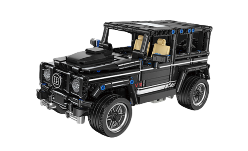 Mercedes G klasa z klocków Brabus V12 do składania.png
