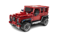 Model w skali 1 do 16 Mercedes G klasa RC na pilota z klocków.png