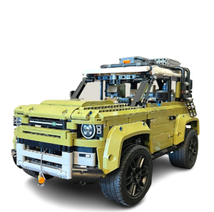 Samochód z klocków Range Rover Defender 1358 elementów