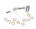 Świąteczne lampki LED na USB na firankę sterowane pilotem różne kolory.png