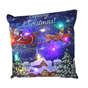 Poszewka świąteczna na poduszkę HIT z oświetleniem LED