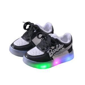Buty Dziecięce Sportowe Barbie LED r.21-30