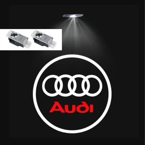 AUDI Logo Projektor LED HD Dzwi 