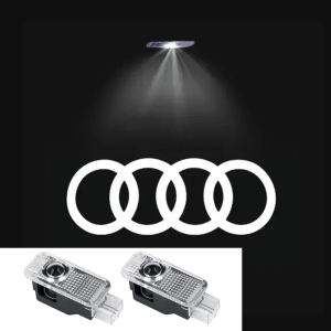 AUDI Logo Projektor LED HD Dzwi
