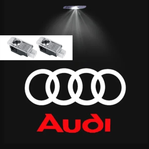 AUDI Logo Projektor LED HD Dzwi
