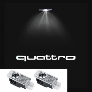 AUDI Logo Projektor LED HD Dzwi