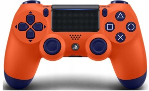 Pad PS4 Sony kontroler duahshock 4 V2 Orange