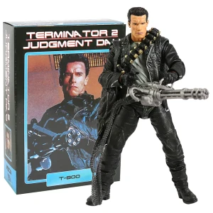 NECA Kolekcjonerska Figurka  Model Terminator 18CM