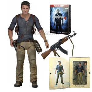 Kolekcjonerska Figurka Nathan Drake Uncharted 15CM