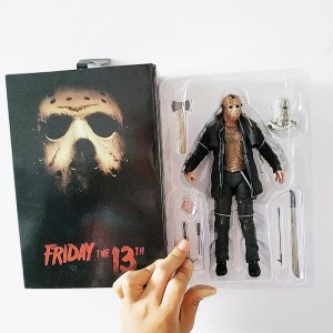 Kolekcjonerska Figurka Jason Piątek 13 Michael Myers 15CM