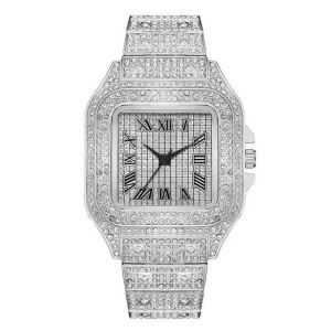 Diamentowy Zegarek Męski SWAG Unisex