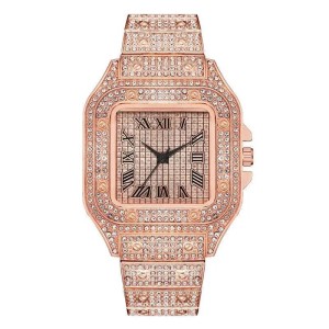 Diamentowy Zegarek Męski SWAG Unisex