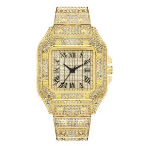 Diamentowy Zegarek Męski SWAG Unisex