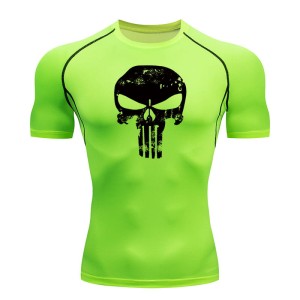 Koszulka Męska Sportowa Siłownia GYM PUNISHER