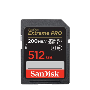 Sandisk Ultra Extreme Pro Karta Pamięci SD 512GB
