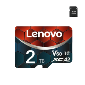 Lenovo 2TB Szybka Karta Pamięci Szybkość i Niezawodność
