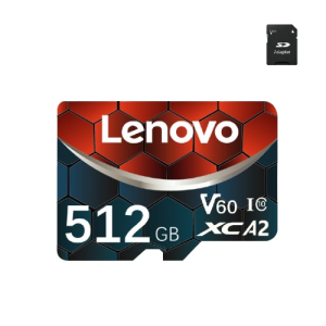 Lenovo 512GB Szybka Karta Pamięci Szybkość i Niezawodność 