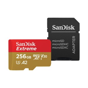 Karta pamięci SanDisk Extreme microSDXC 256GB