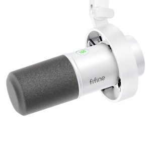 Mikrofon Dynamiczny FIFINE USB/XLR z mocowaniem
