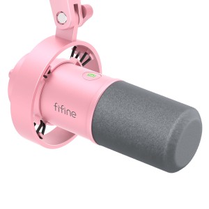 Mikrofon Dynamiczny FIFINE USB/XLR z mocowaniem