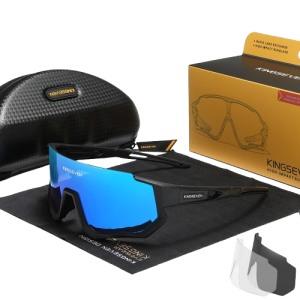 Okulary Sportowe UV400 3 Szkła Zestaw