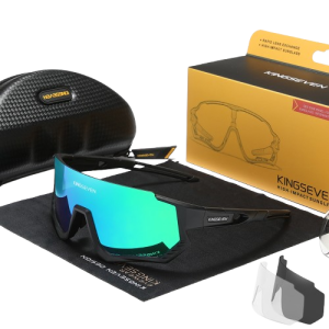 Okulary Sportowe UV400 3 Szkła Zestaw