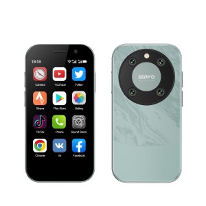 Mini Telefon Smartphone SERVO KING 9000 4G LTE 2 GB  16 GB 2000 mAh