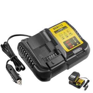 Szybka Ładowarka Do DeWalt 12V/20V Wtyczka Samochodowa DCB112