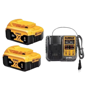 2 x Akumulator Bateria DeWalt 20V 6.0AH + Ładowarka 