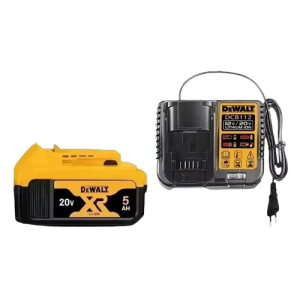 Zestaw Akumulator Bateria DeWalt 20V 5.0AH + Ładowarka 