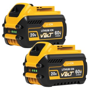 Zestaw 2x Akumulator Bateria DeWalt 60V 9000mAh do Dewalt DCB609